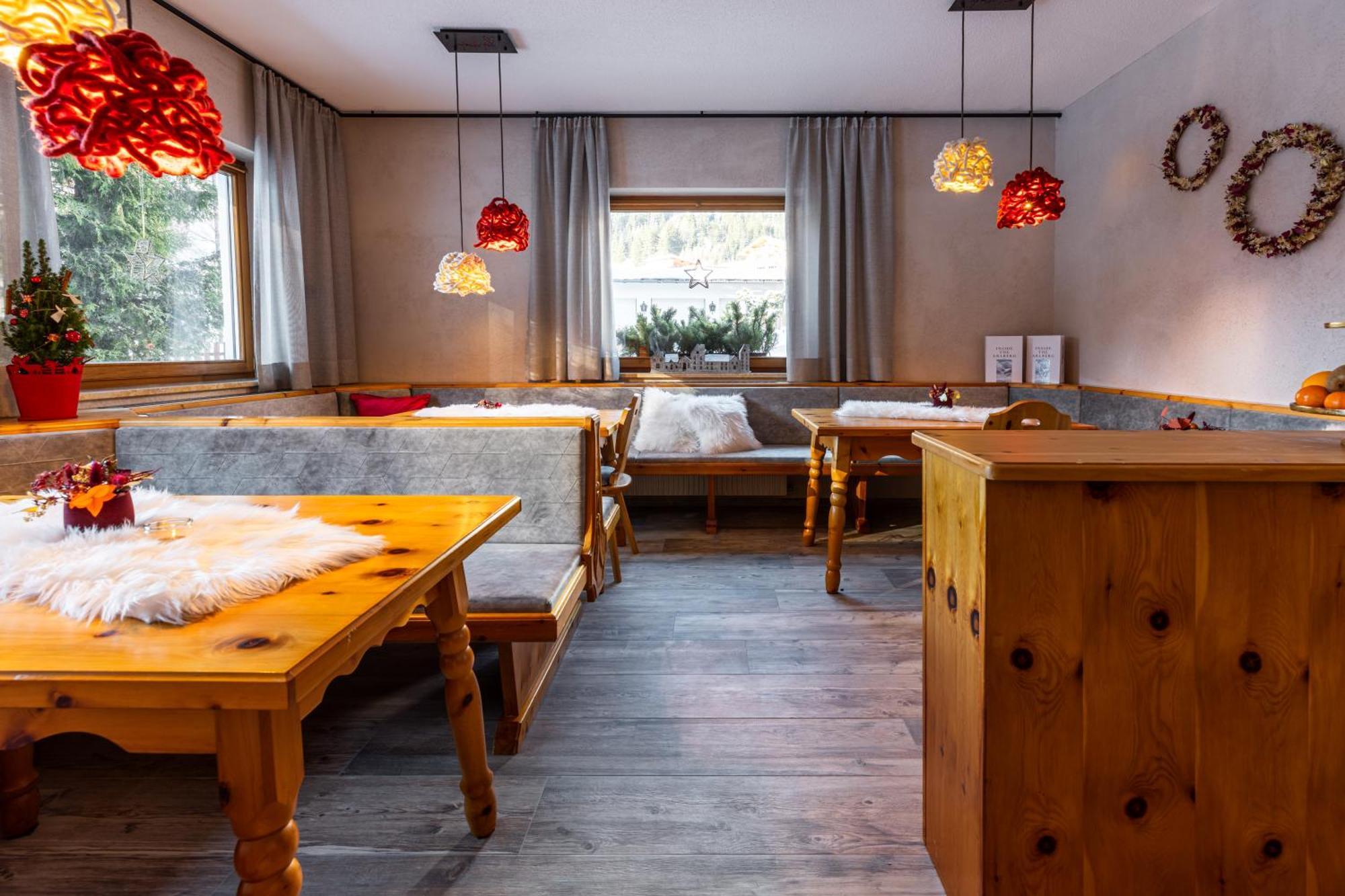 Quality Hosts Arlberg - Afoch Fei - Das Landhaus Sankt Anton am Arlberg Exteriér fotografie