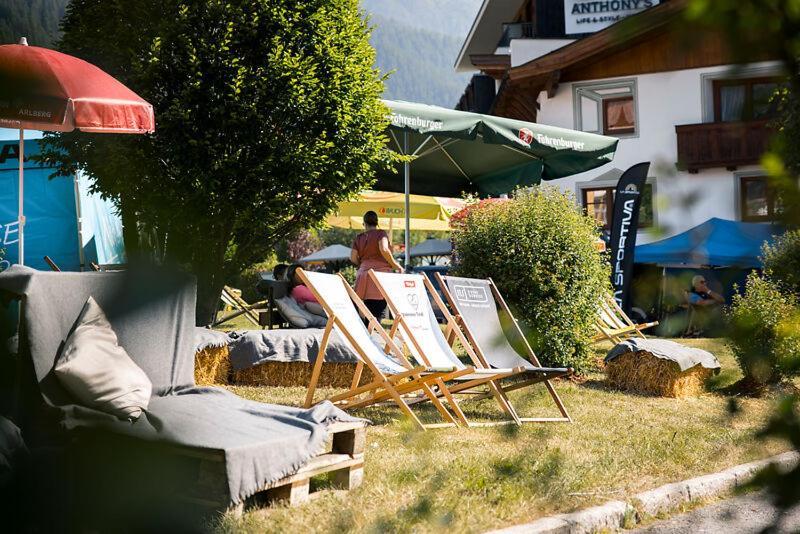 Quality Hosts Arlberg - Afoch Fei - Das Landhaus Sankt Anton am Arlberg Exteriér fotografie